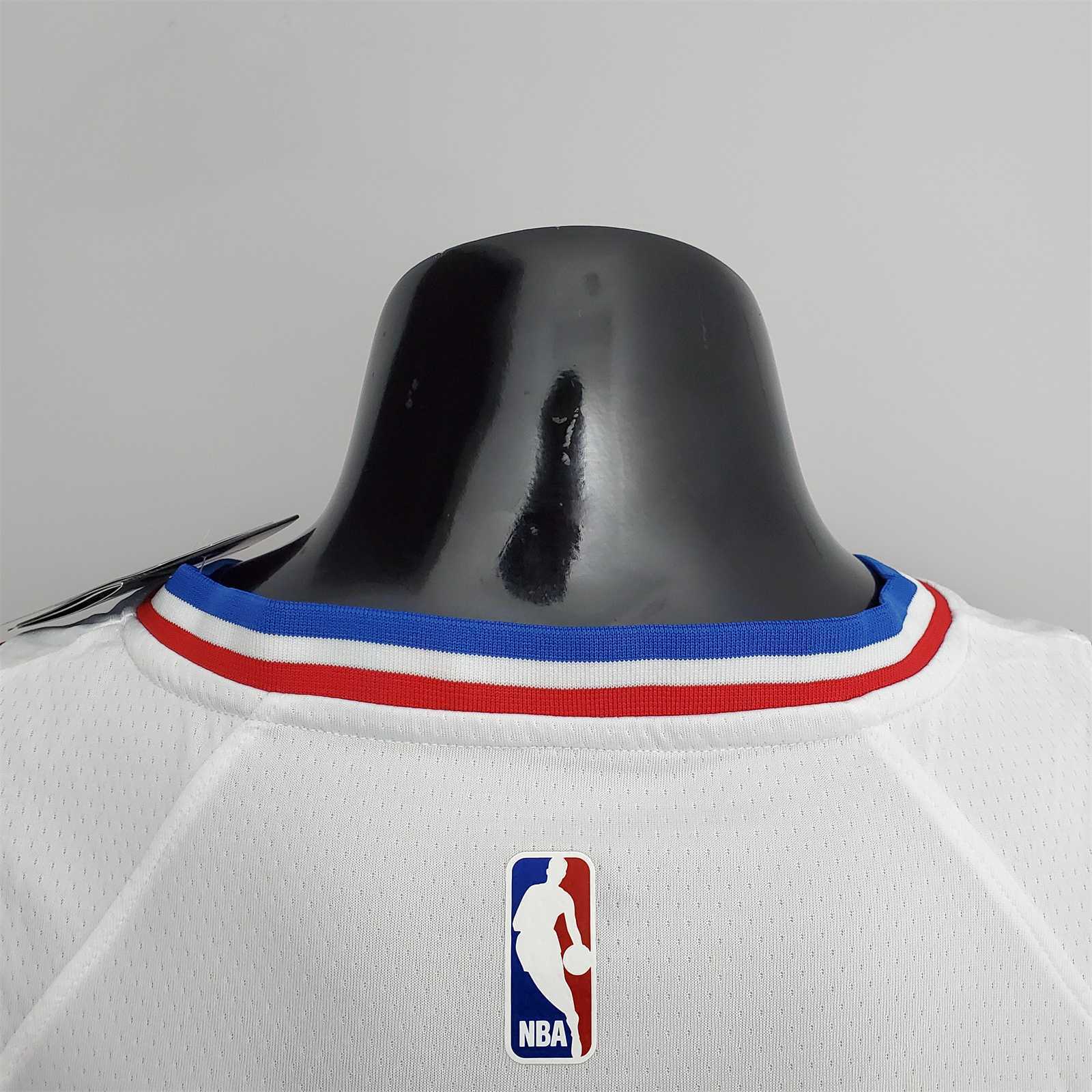76ers Harden #1 V-Neck White 5