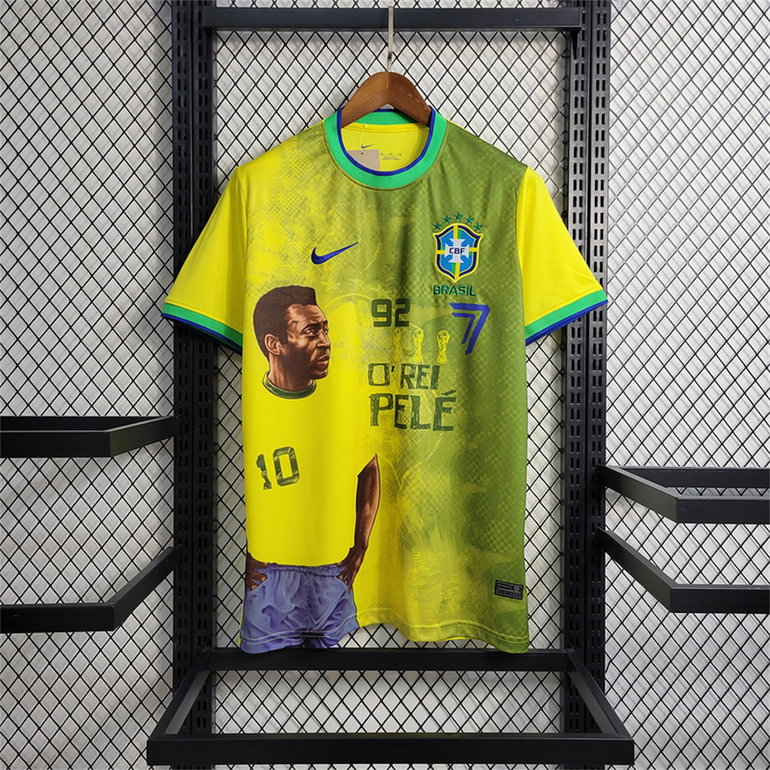 Brazil PELé Commemorative Yellow