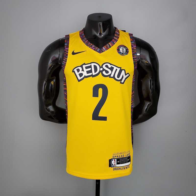 GRIFFIN#2 Brooklyn Nets Commemorative Edition Yellow