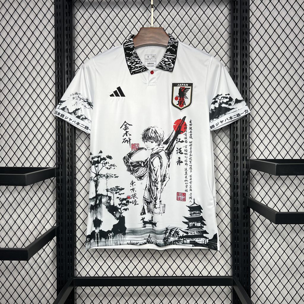 2024 Japan x Ken Kaneki Special Edition Kit Sport AAAAJersey Yupoo