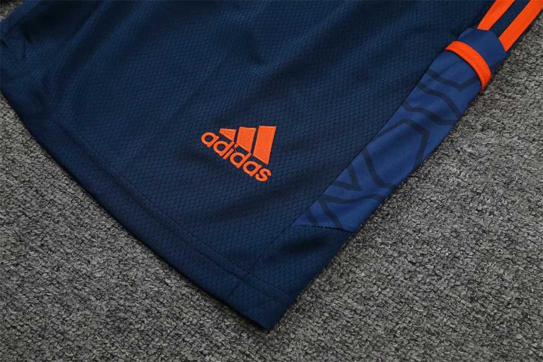 22-23 Manchester United vest training suit kit navy blue 10