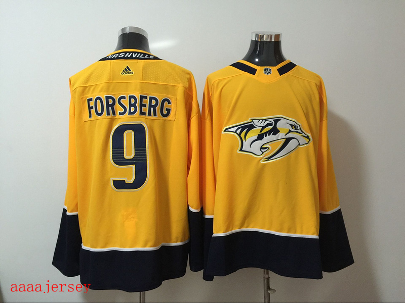 Nashville Predators ice hockey jersey M-3XL 纳什维尔掠夺者队冰球服 3