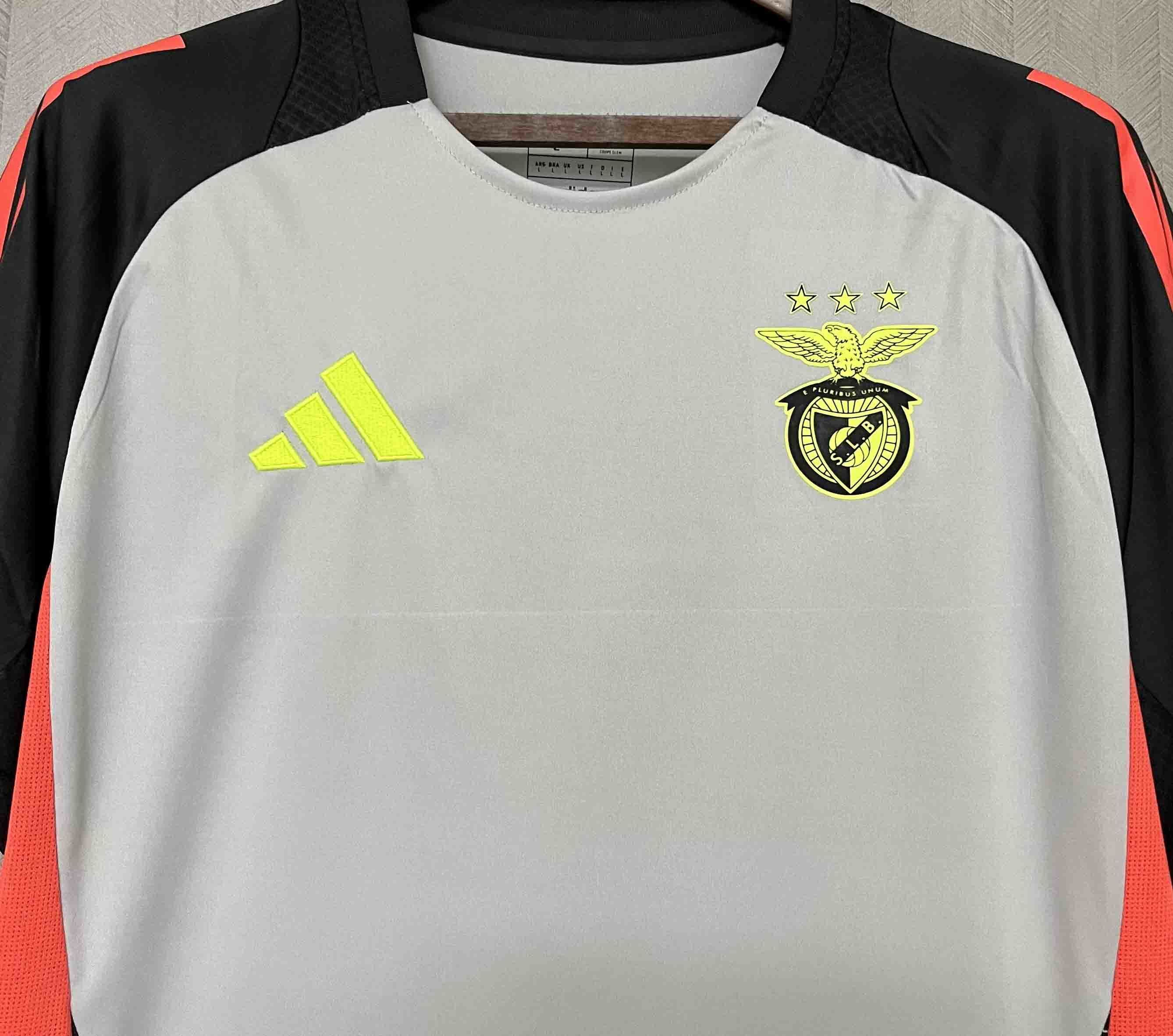 24-25 Benfica Training Shirt Soccer Uniforms Soccer AAAAJersey Yupoo 2