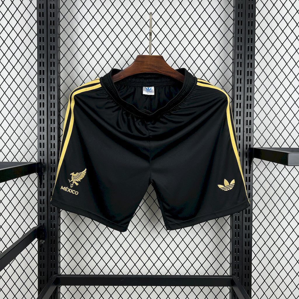 2025 Mexico Gold Cup Black Shorts AAAAJersey Supply Yupoo