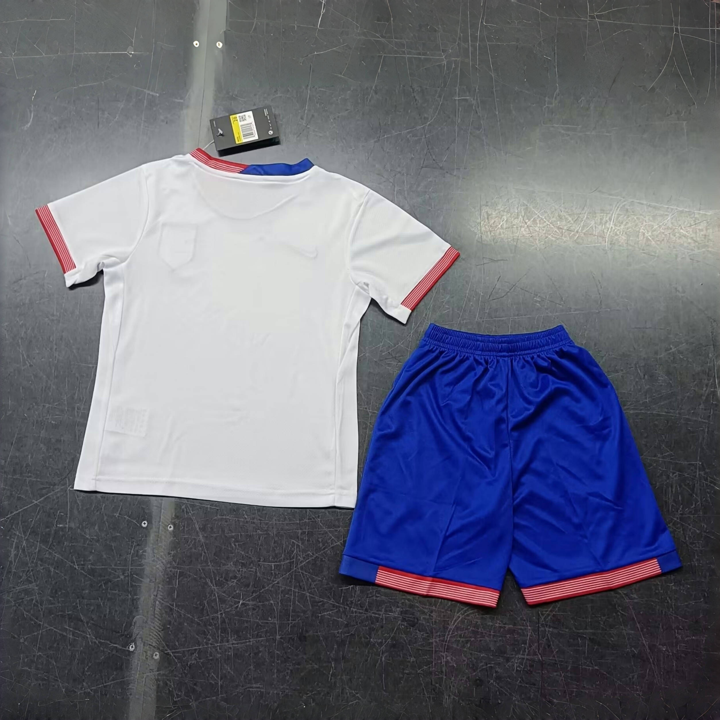 2024 USA Home Kid Kits Copa America Children Sets Soccer Jerseys Yupoo 1
