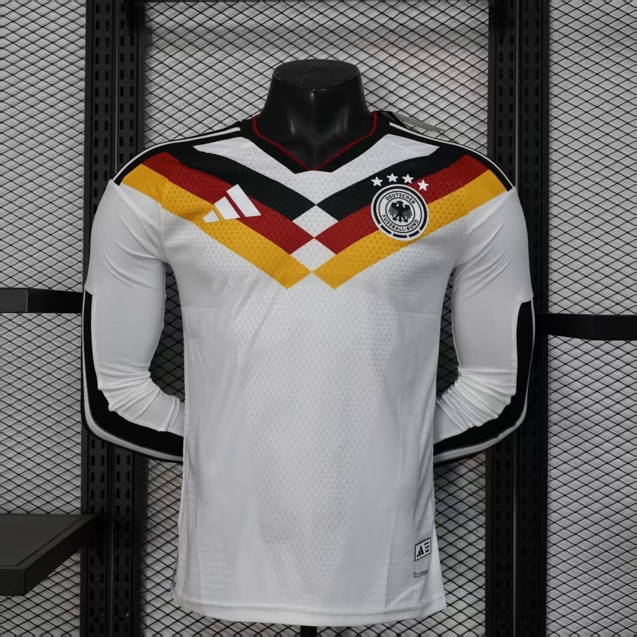 2026 World Cup Germany Home Kit Football Player Version Shirt Long Sleeve AAAAJersey Supply Yup
