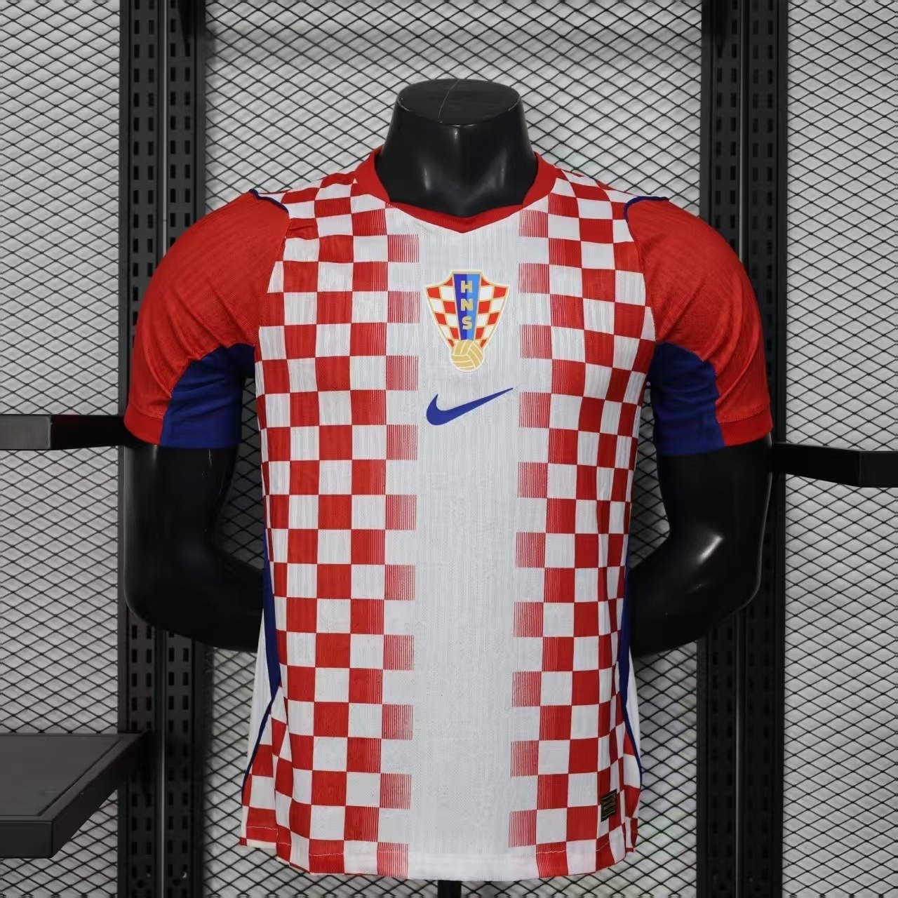 2026 World Cup Croatia Home Kit Player Version Shirt Soccer AAAAJersey Supply Yupoo