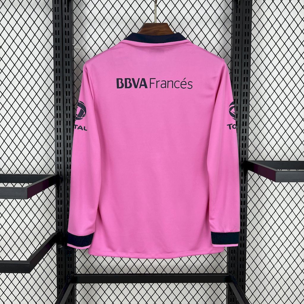 13-14 Boca Away Retro Long Sleeve Kit Vintage Shirt AAAAJersey Yupoo 4