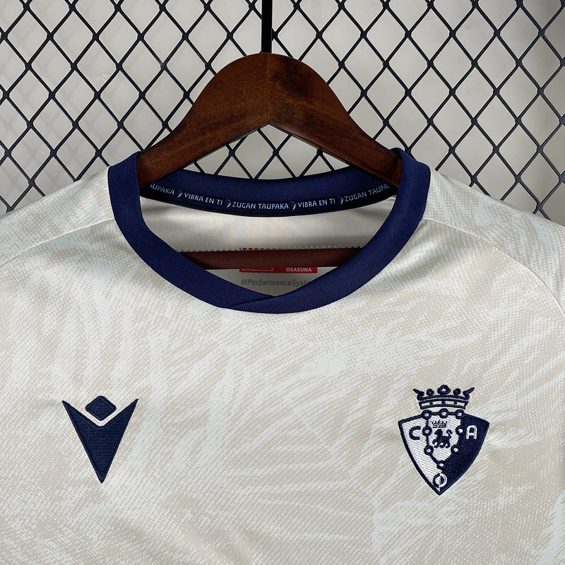 24-25 Osasuna Away Shirt Football Apparels Soccer AAAAJersey Yupoo 4