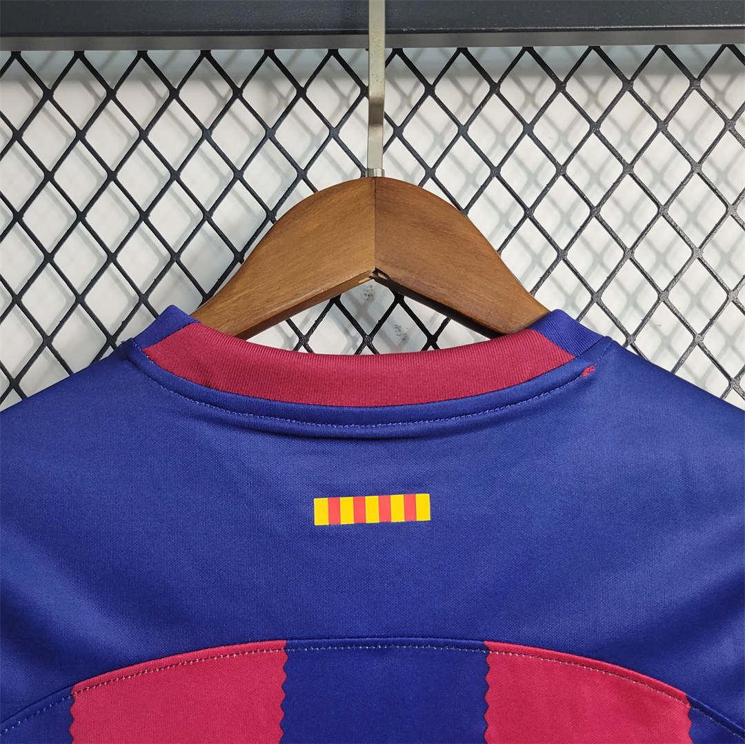 23-24 Barcelona home kids kit 1