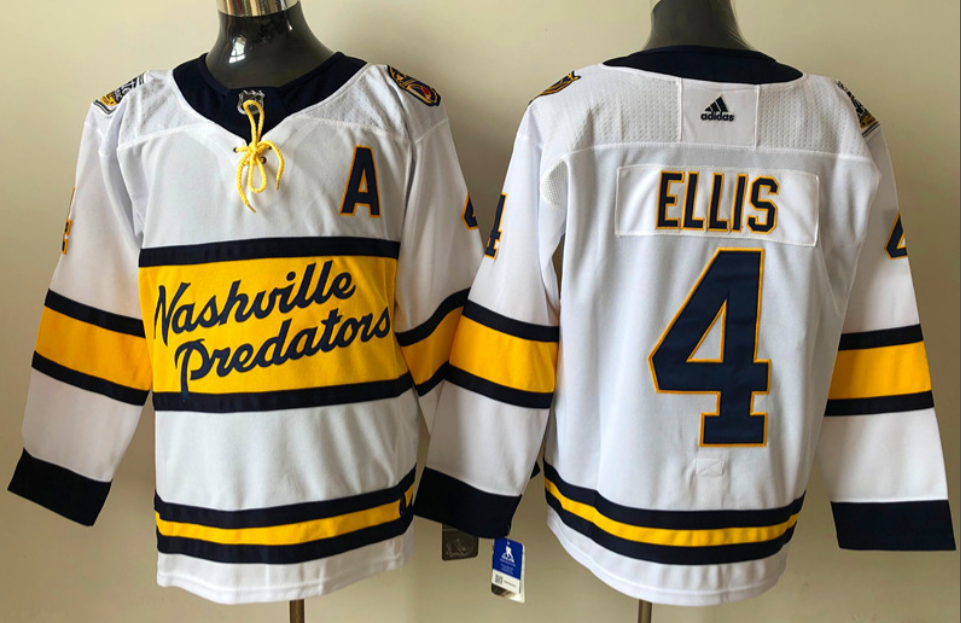 Nashville Predators ice hockey jersey M-3XL 纳什维尔掠夺者冰球服 1