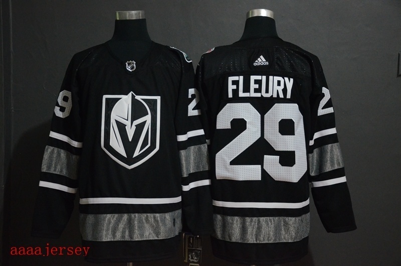 2019 Vegas Golden Knights all star ice hockey jersey M-3XL 维加斯金骑士队全明星冰球服-1