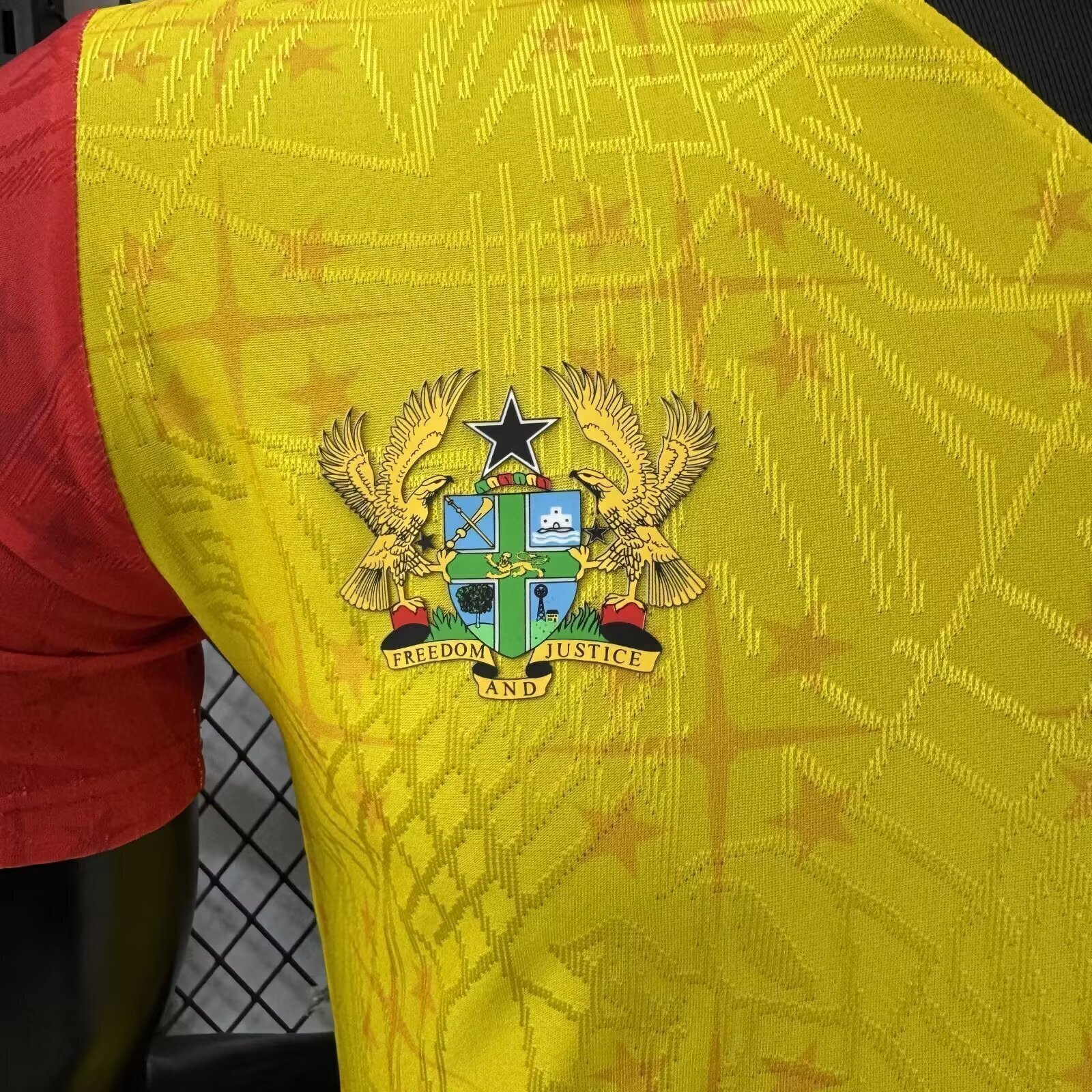 2025 Ghana Commemorative Yellow Player Shirt AAAAJersey Supply Yupoo 3