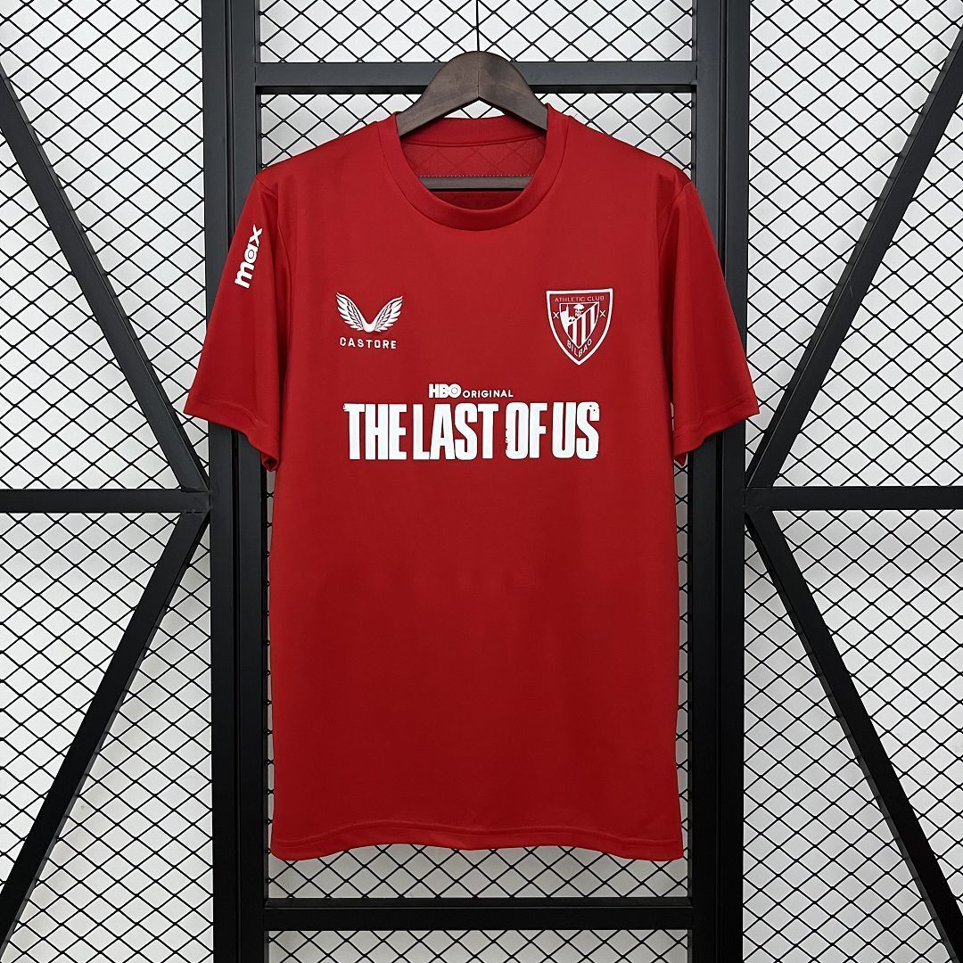 25-26 Athletic Bilbao Red Goalkeeper Shirt Football Uniform AAAAJersey Wholesale Yupoo