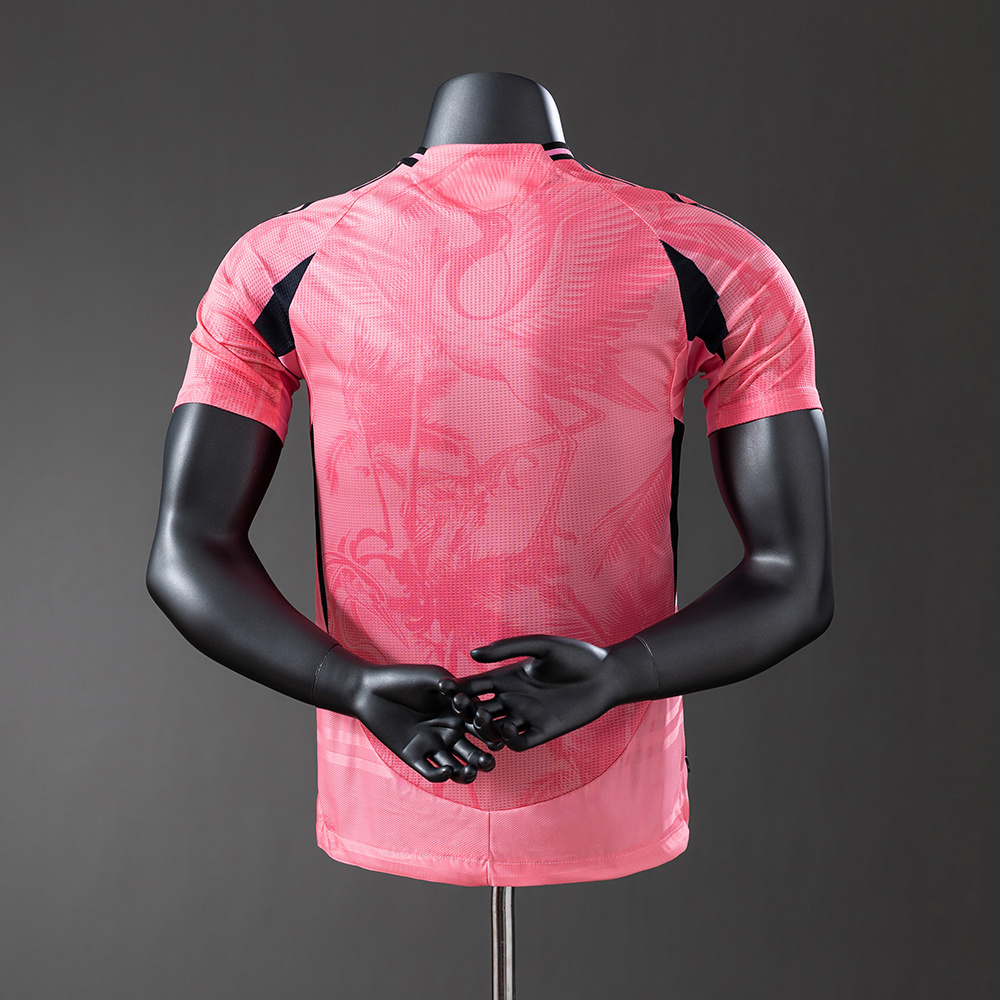 25-26 Inter Miami Pink Special Edition Kit Player Version Shirt AAAAJersey Supply Yupoo 1