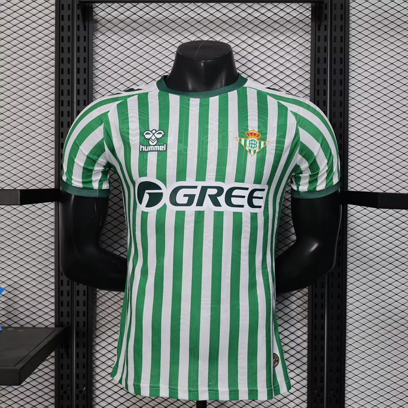 24-25 Real Betis Conference League Final Kit Player Version Shirt AAAAJersey Wholesale Yupoo