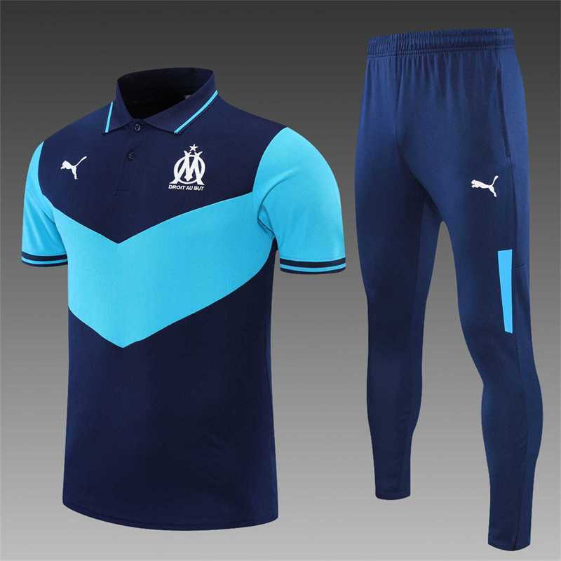 Polo Marseille deep sapphire blue