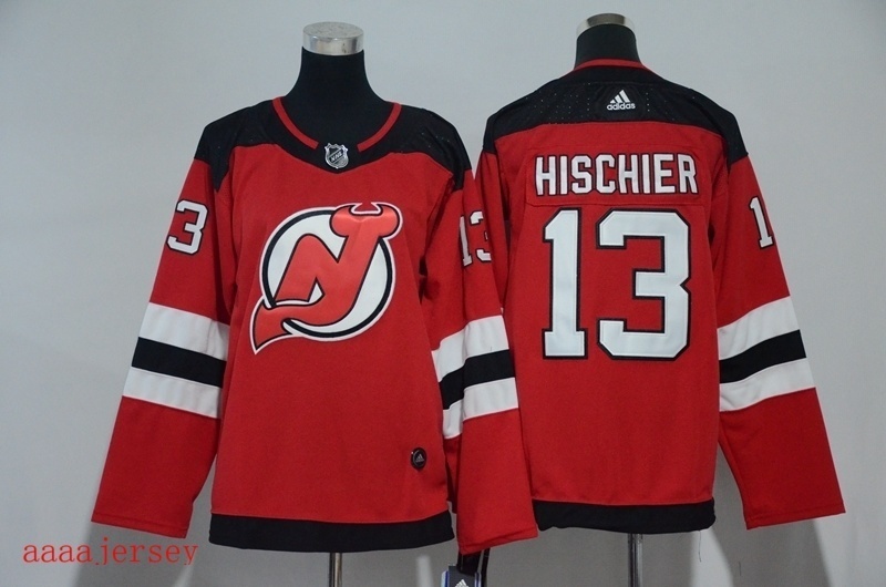 New Jersey Devils kids Ice Hockey jersey SM-LXL 新泽西魔鬼队童装冰球服