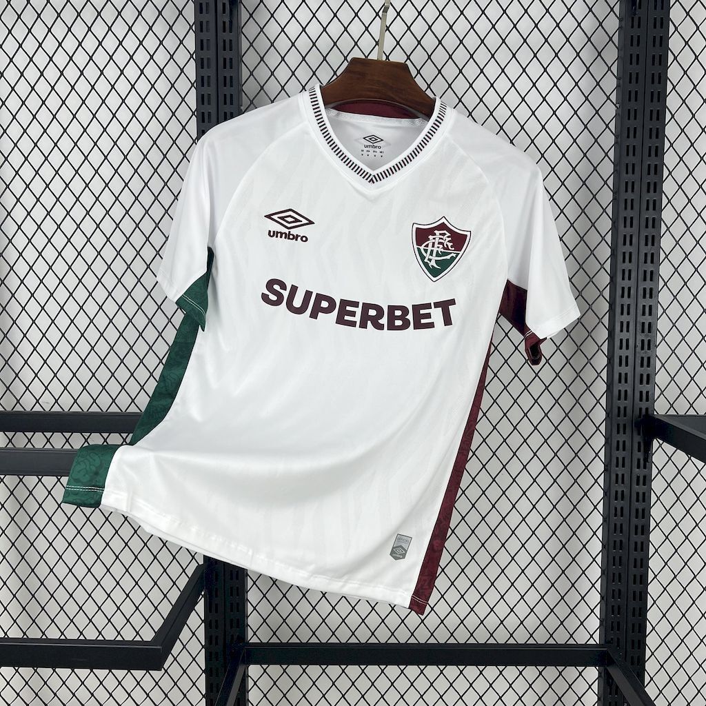 25-26 Fluminense Away Kit Soccer T-Shirt AAAAJersey Supply Yupoo