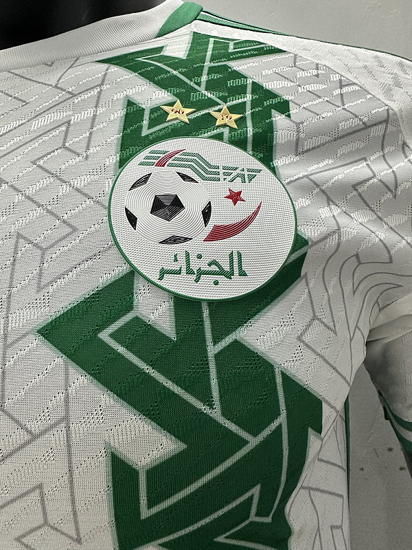 2024 Algeria Special Edition White Kit Player Version Shirt Best Jerseys Yupoo 3