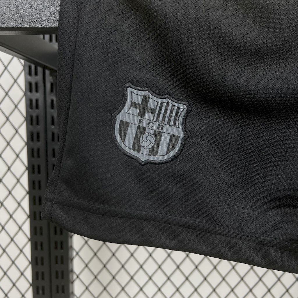 25-26 Barcelona Away Kid Kits Youth Apparels AAAAJersey Supply Yupoo 7