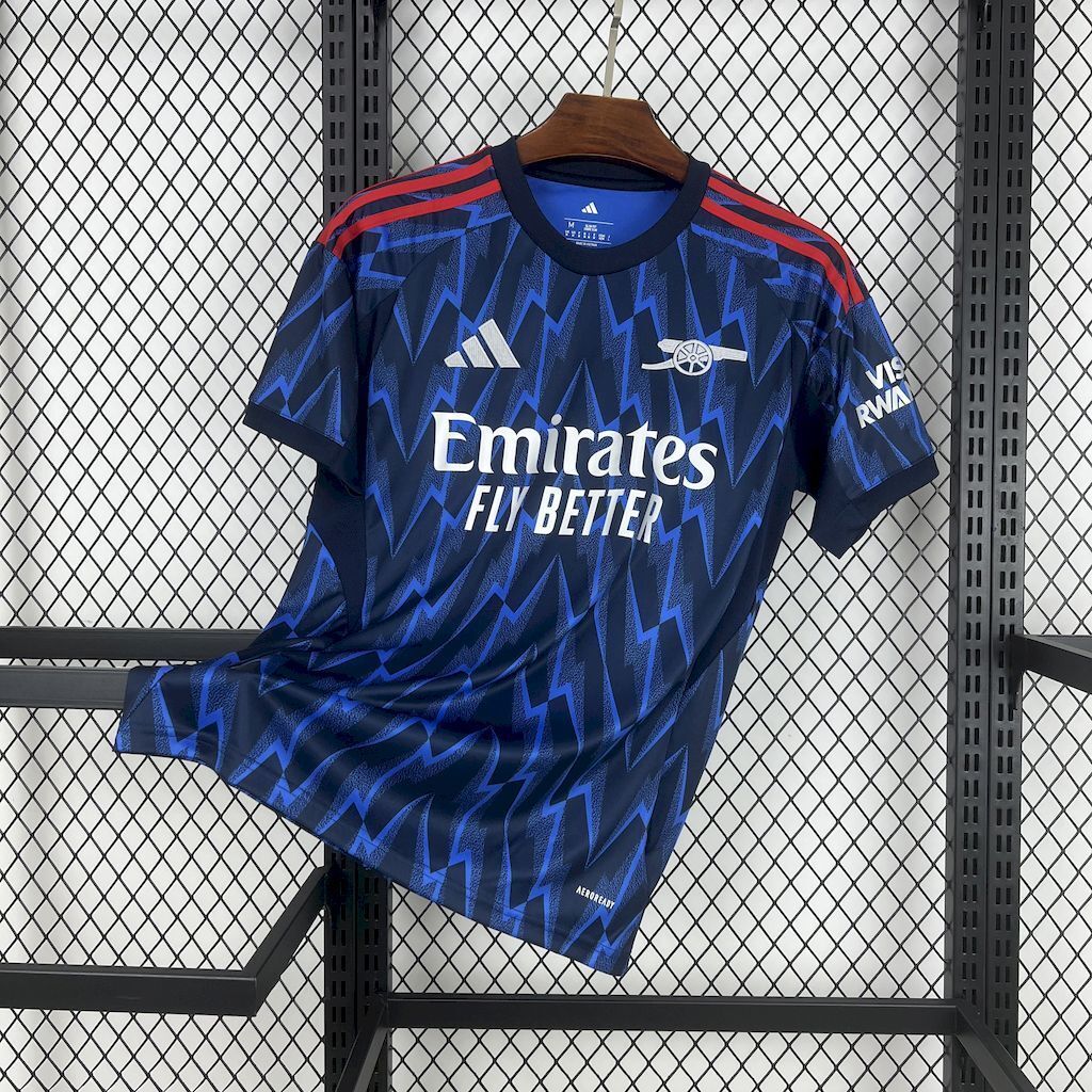 25-26 Arsenal Away Kit Football T-Shirt AAAAJersey Supply Yupoo 7