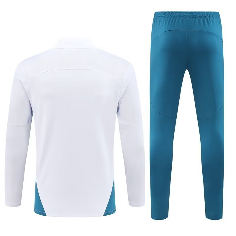 24-25 Marseille Long Sleeve Training Suit Football Shirts 3