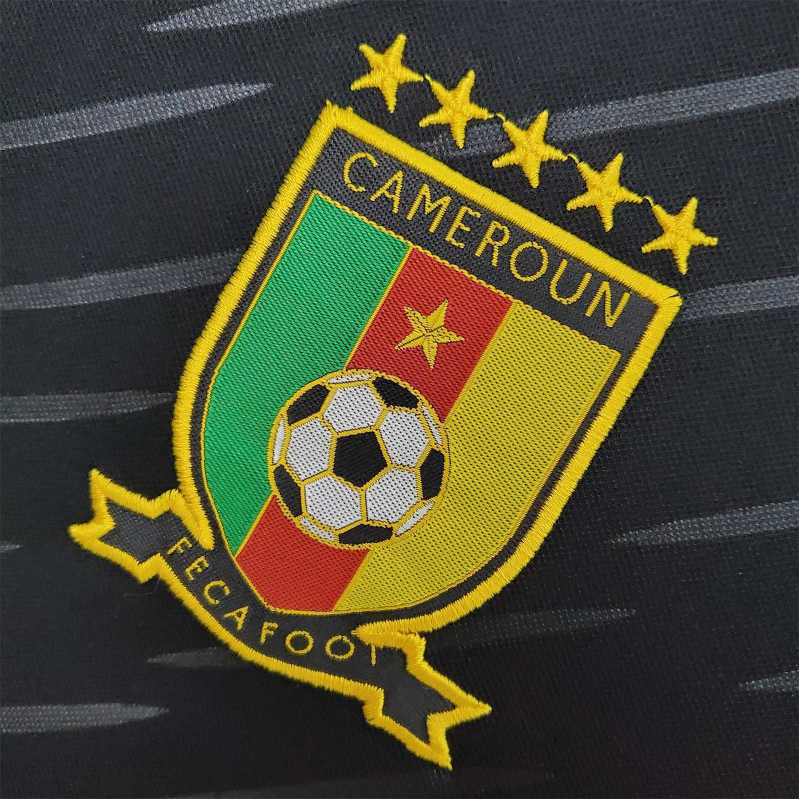 Cameroon black 8