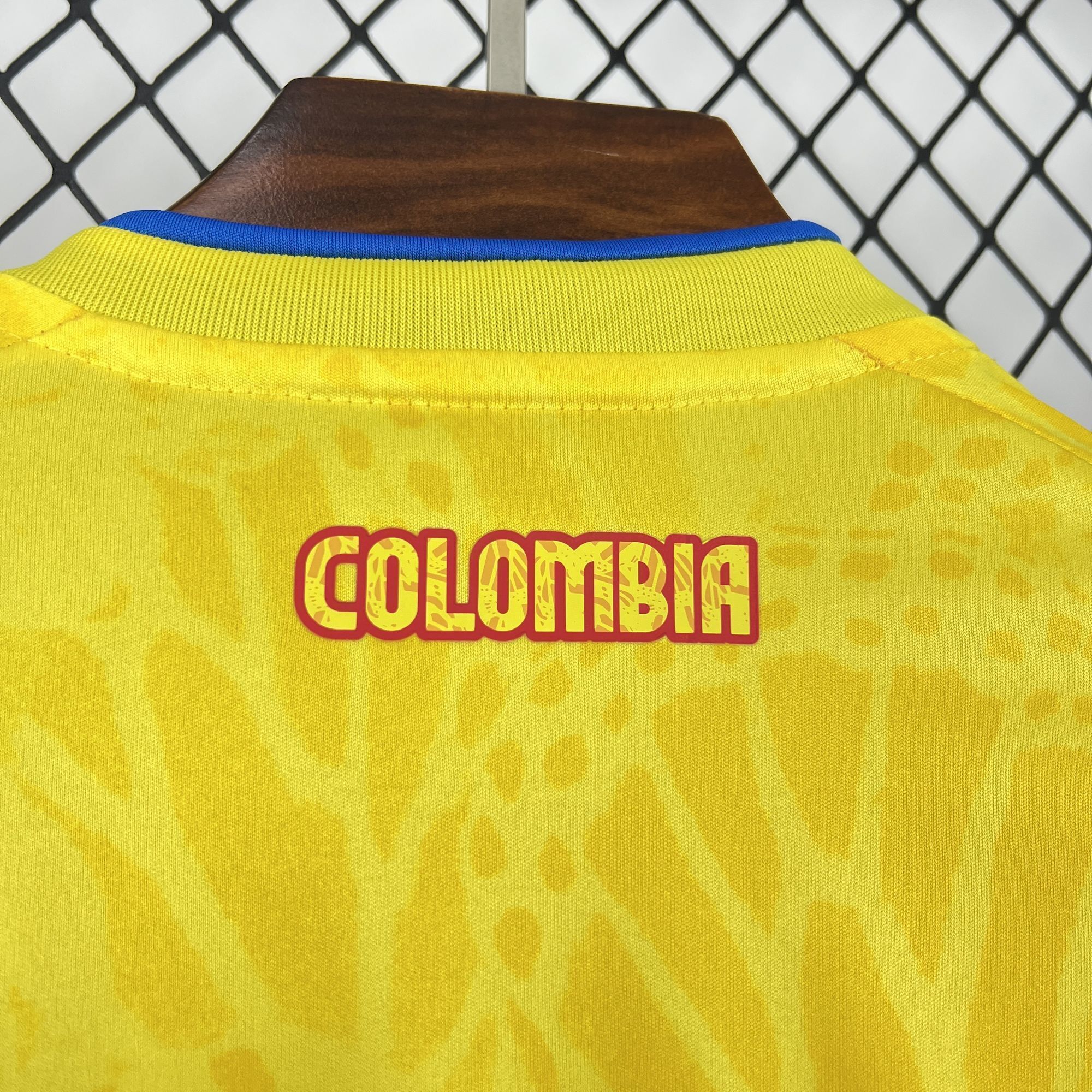 2026 World Cup Colombia Home Kit Long Sleeve T-Shirt Football AAAAJersey Supply Yupoo 3
