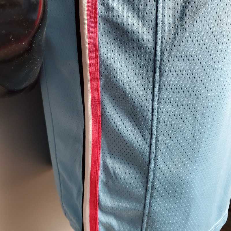 ADEBAYO#13 Miami Heat V-neck blue 2