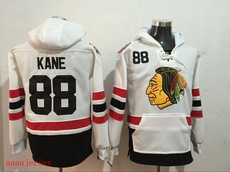 Chicago Blackhawks hoodie ice hockey jersey M-3XL 芝加哥黑鹰队带帽衫冰球服 1
