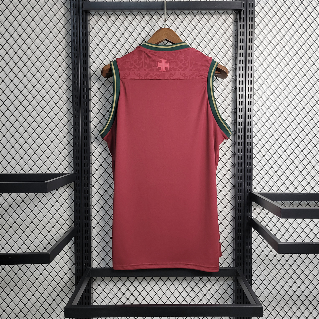 23-24 Vasco da Gama Tank Top Red 8