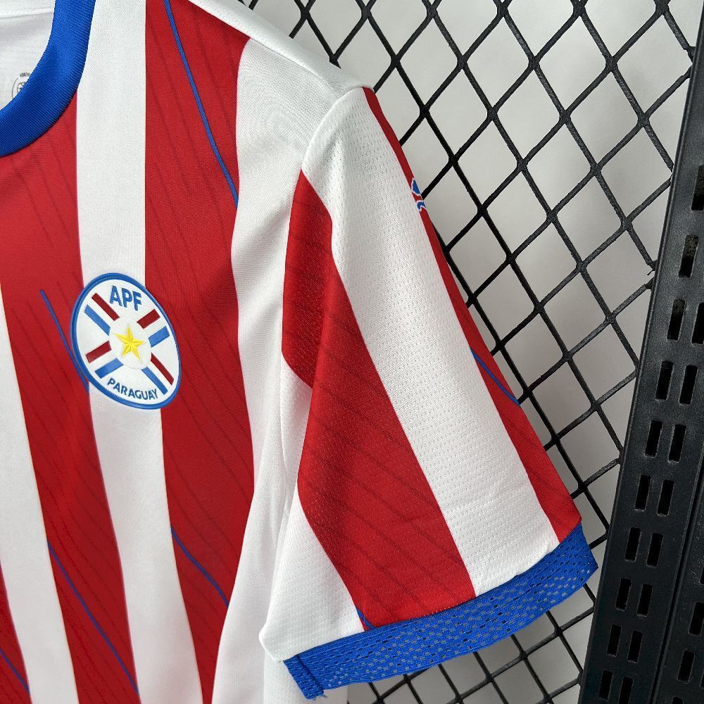 2024 Paraguay Home Shirt Soccer Apparels AAAAJersey Supply Yupoo 6