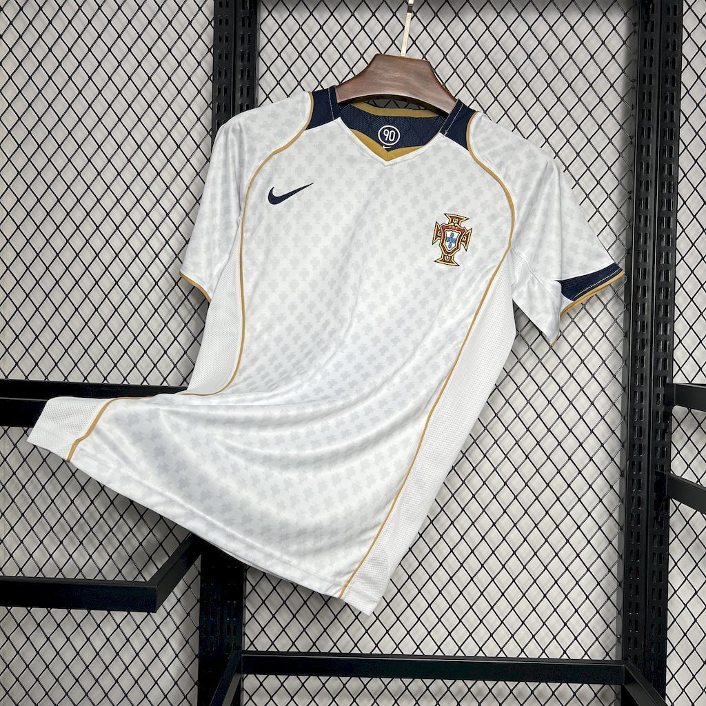2004 Portugal Away Retro Kit Vintage Shirt Soccer AAAAJersey Yupoo 1
