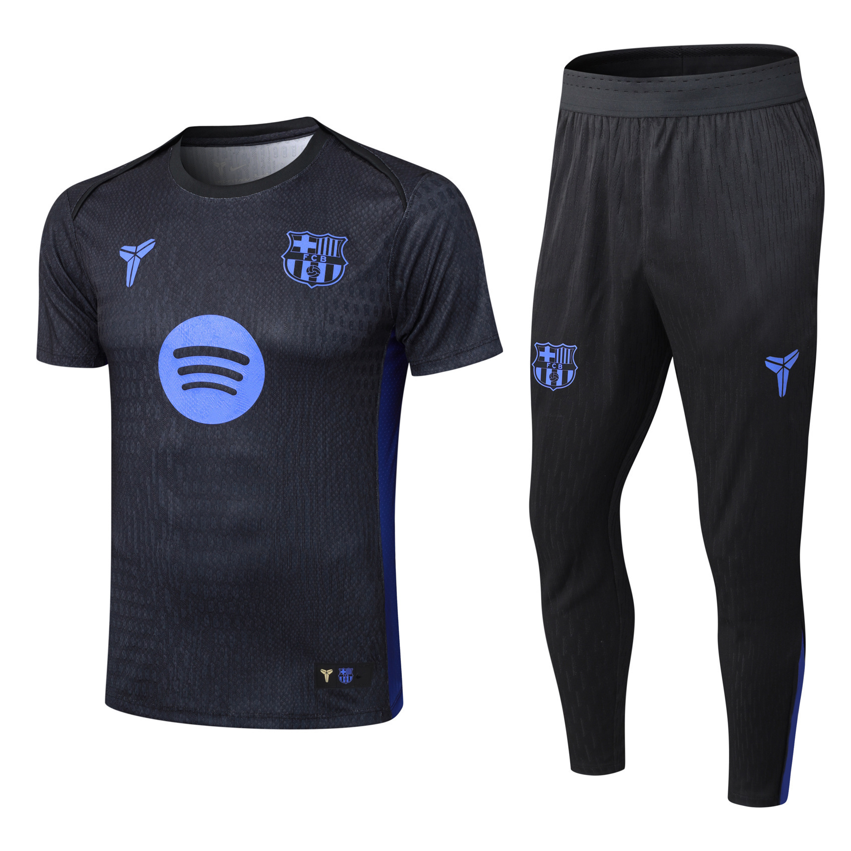 25-26 Barcelona X Kobe Player Version Training Kits Football Tracksuits