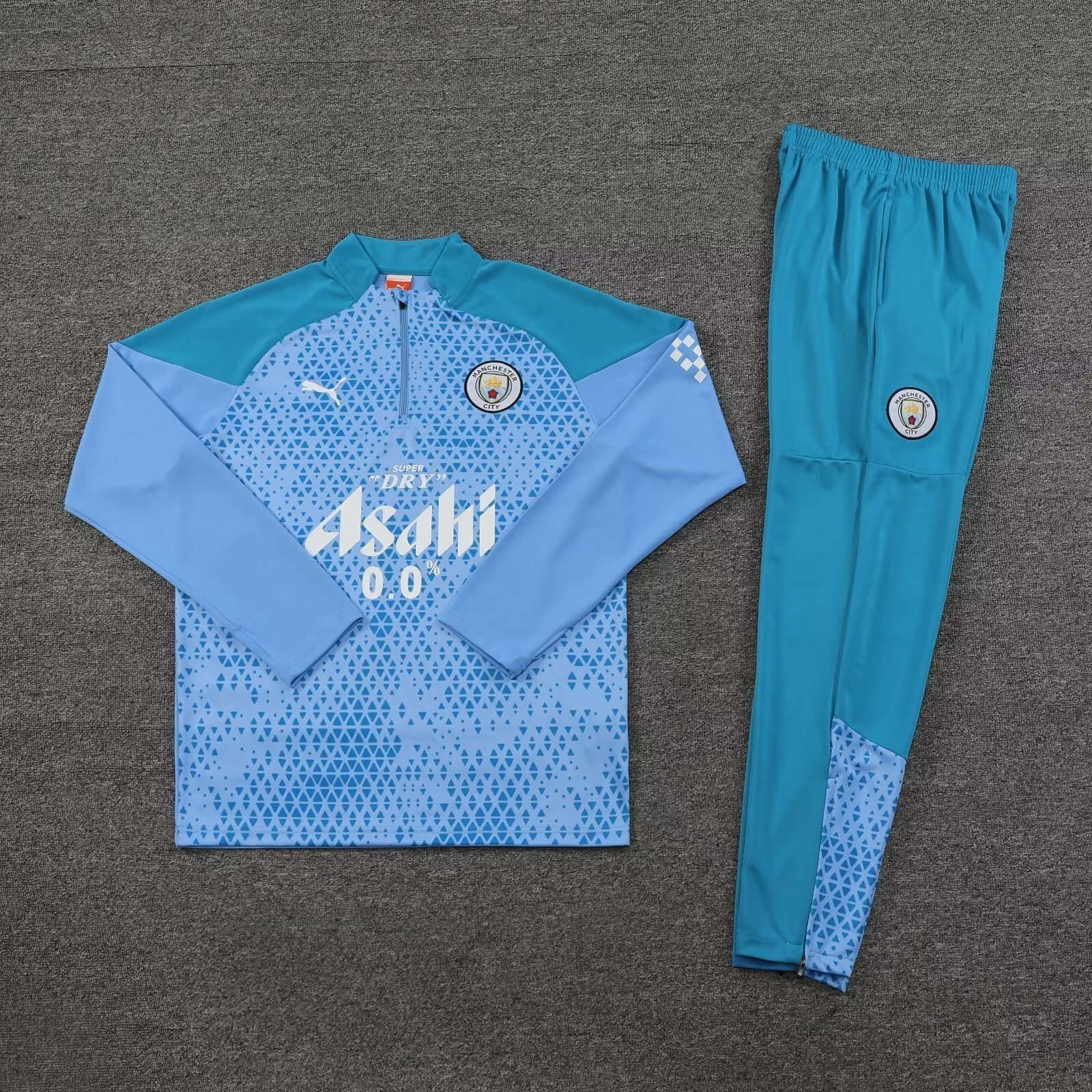 23-24 Manchester City Long Sleeve Training Suit Yupoo 2