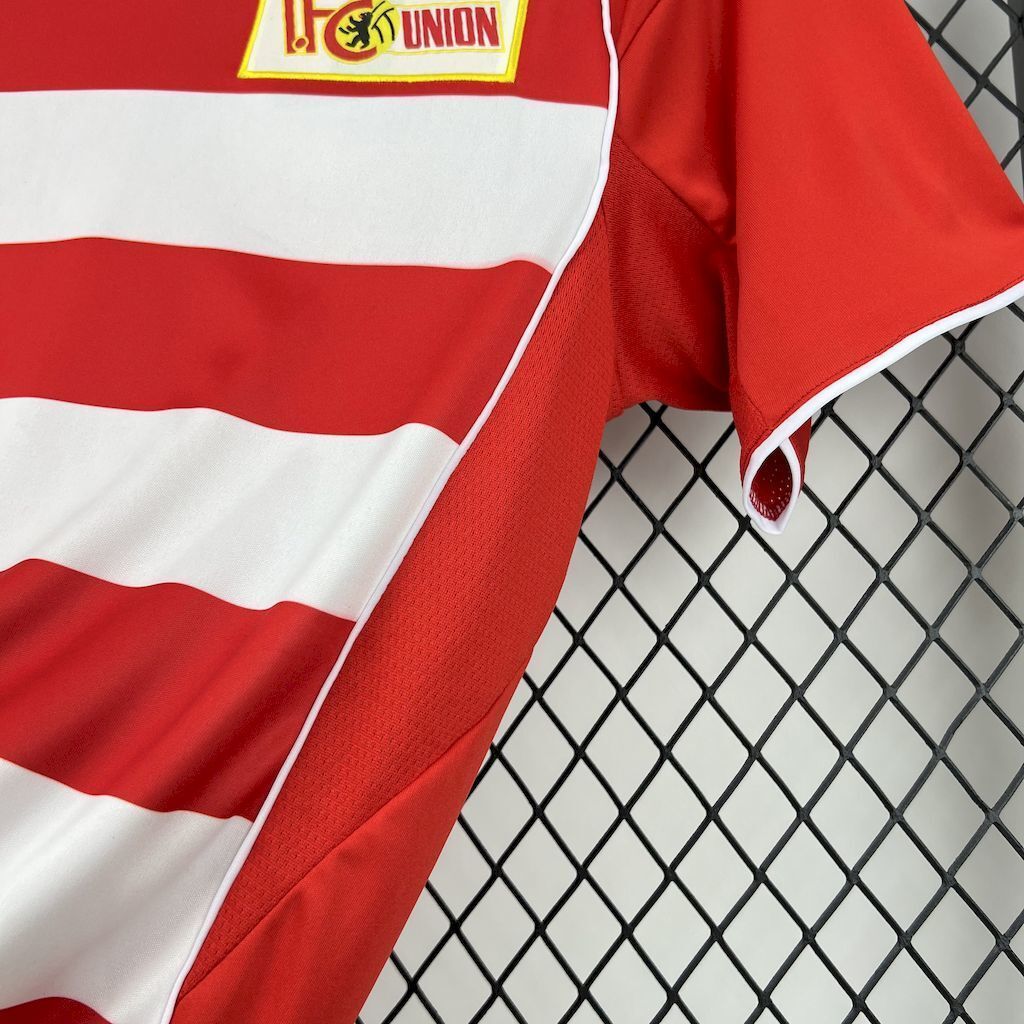 25-26 Union Berlin Home Kit Football Shirt Soccer Uniforms Soccer AAAAJersey Supplier Yupoo 6