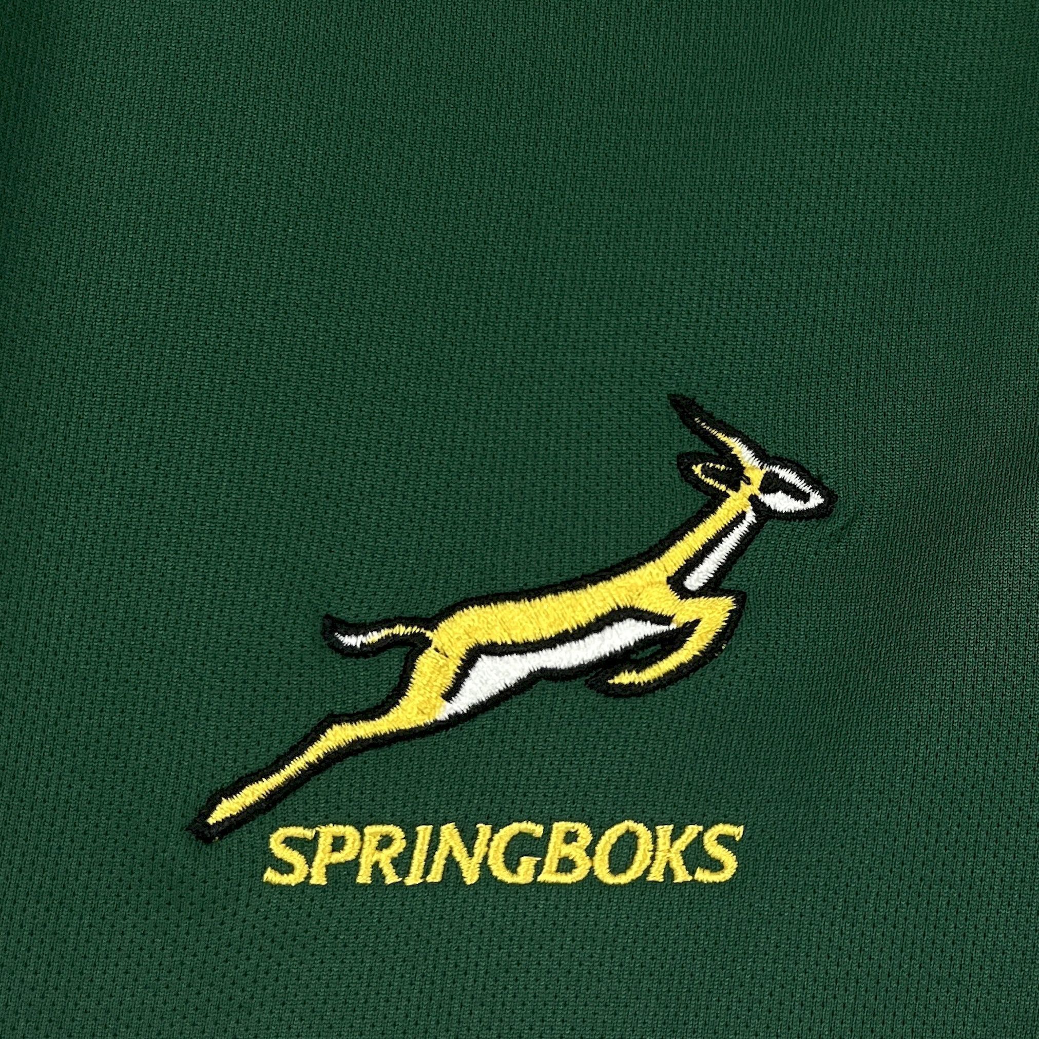 South Africa 2026 Mens Springbok Home Green Soccer T-Shirt AAAAJersey Wholesale Yupoo 4
