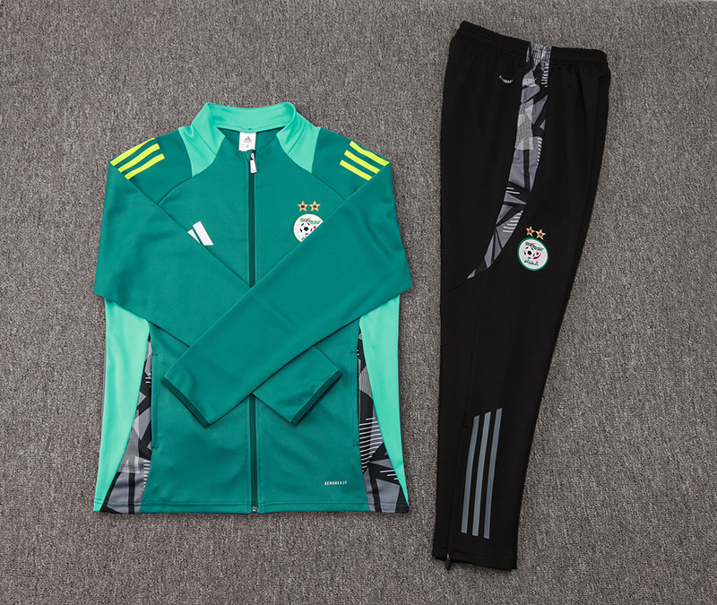 2024 Algeria Jackets Football Shirts 2