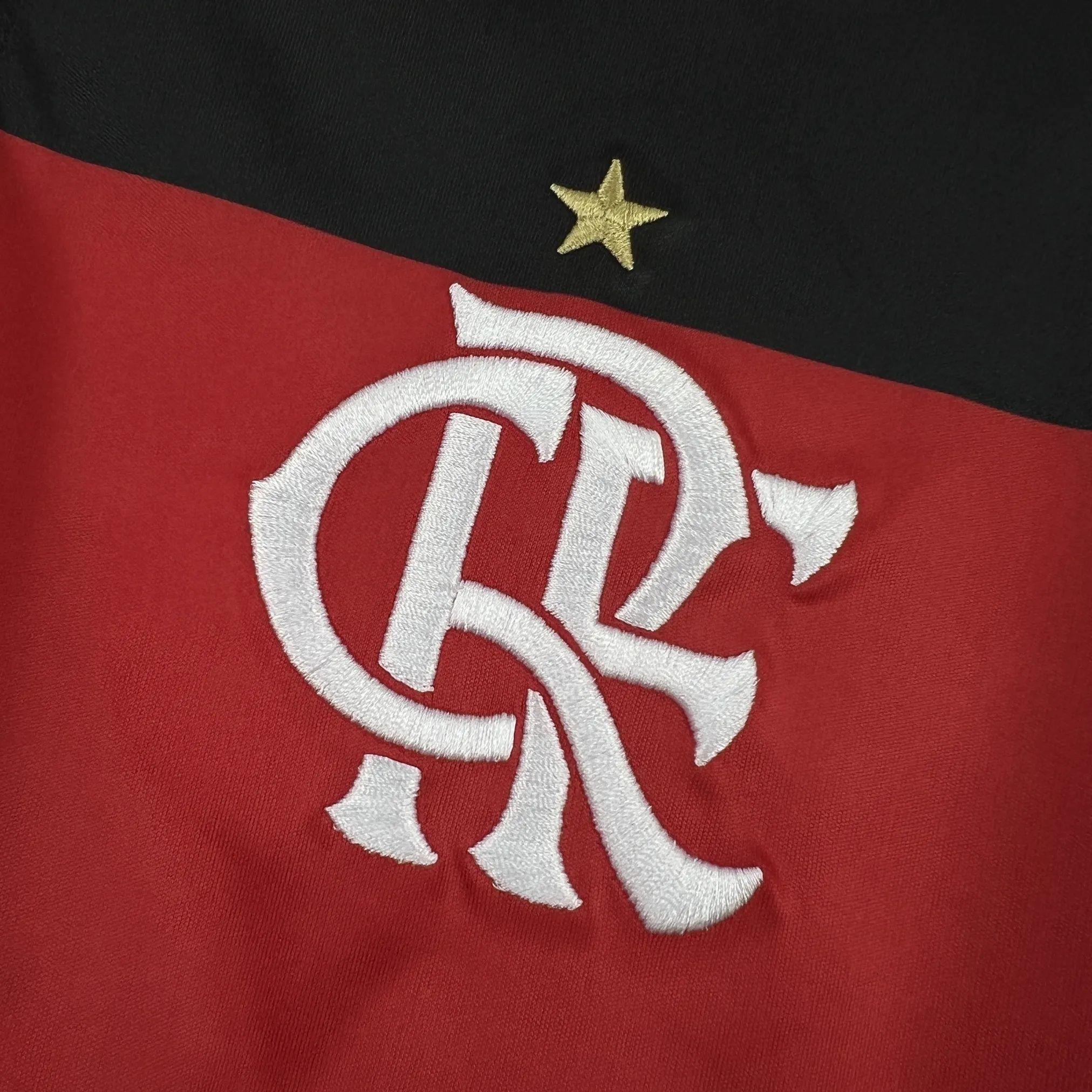 2026-27 Flamengo Home Long Sleeve Soccer Shirt 3