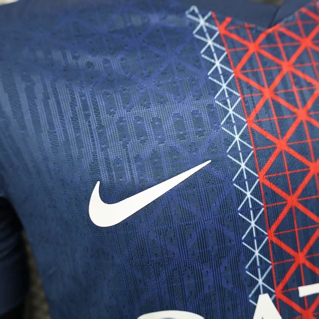 25-26 PSG Home Player Version Kit（With Stars）Soccer AAAAJersey Yupoo 1