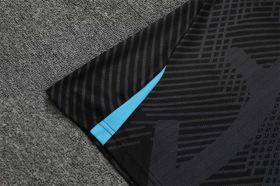 22-23 Inter Milan vest training suit kit Black 10