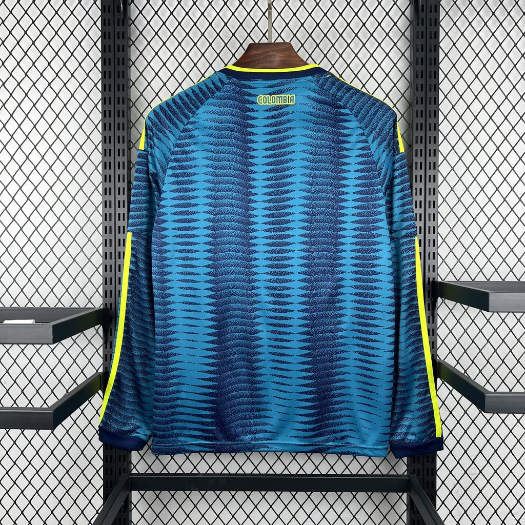 World Cup Jersey 2026 Colombia Away Kit Football Long Sleeve T-Shirt AAAAJersey Supply Yupoo 2 1