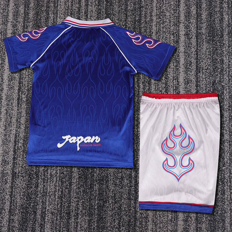 1998 Japan Home Retro Kit Vintage Shirt Soccer AAAAJersey Yupoo 13