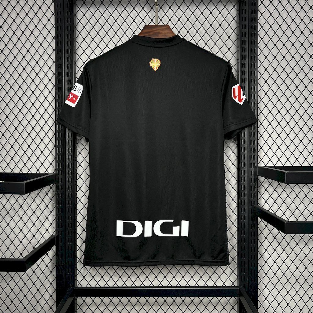 24-25 Athletic Bilbao Black Goalkeeper Shirt Soccer Uniforms Soccer AAAAJersey Yupoo 5