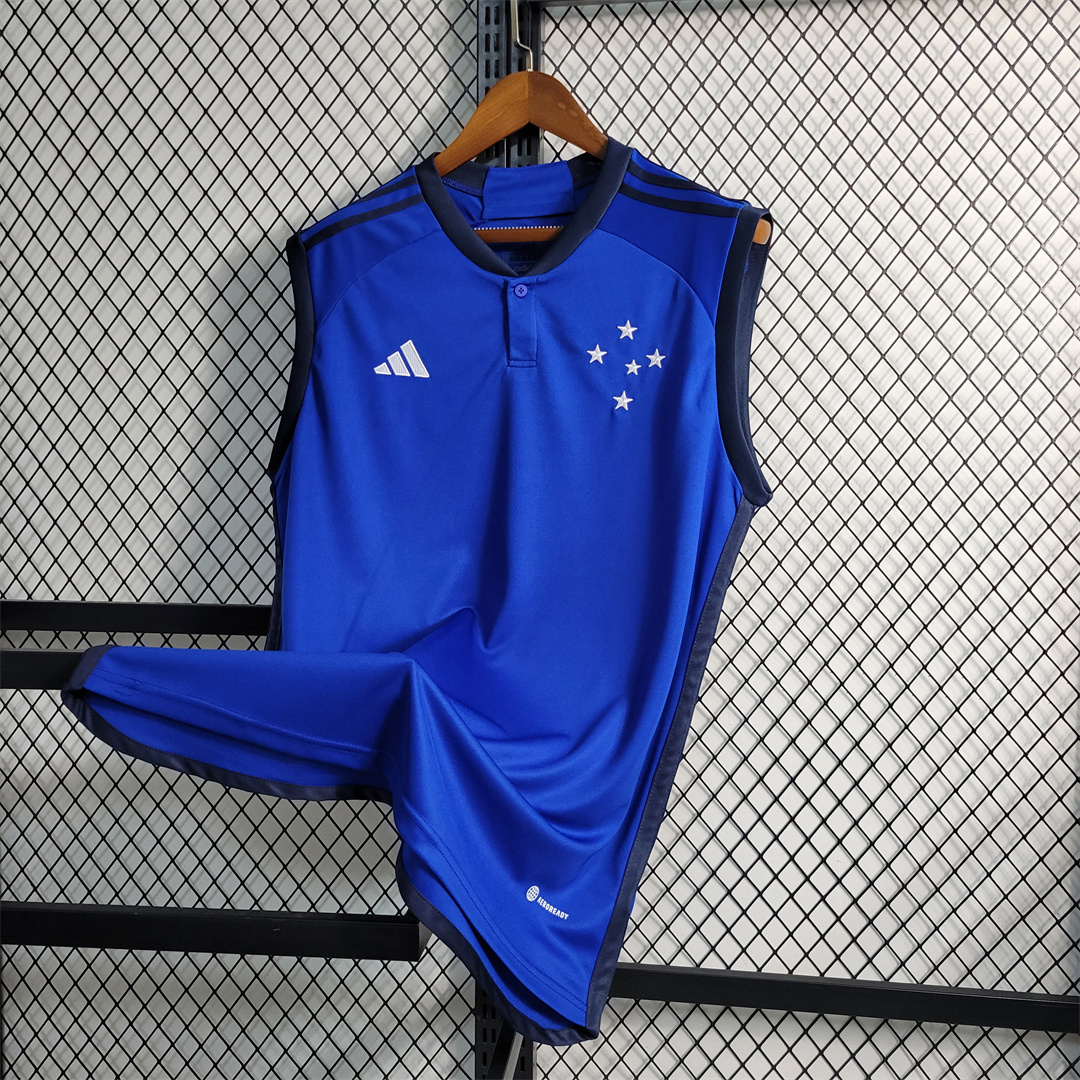 23-24 Cruzeiro home Tank Top 3