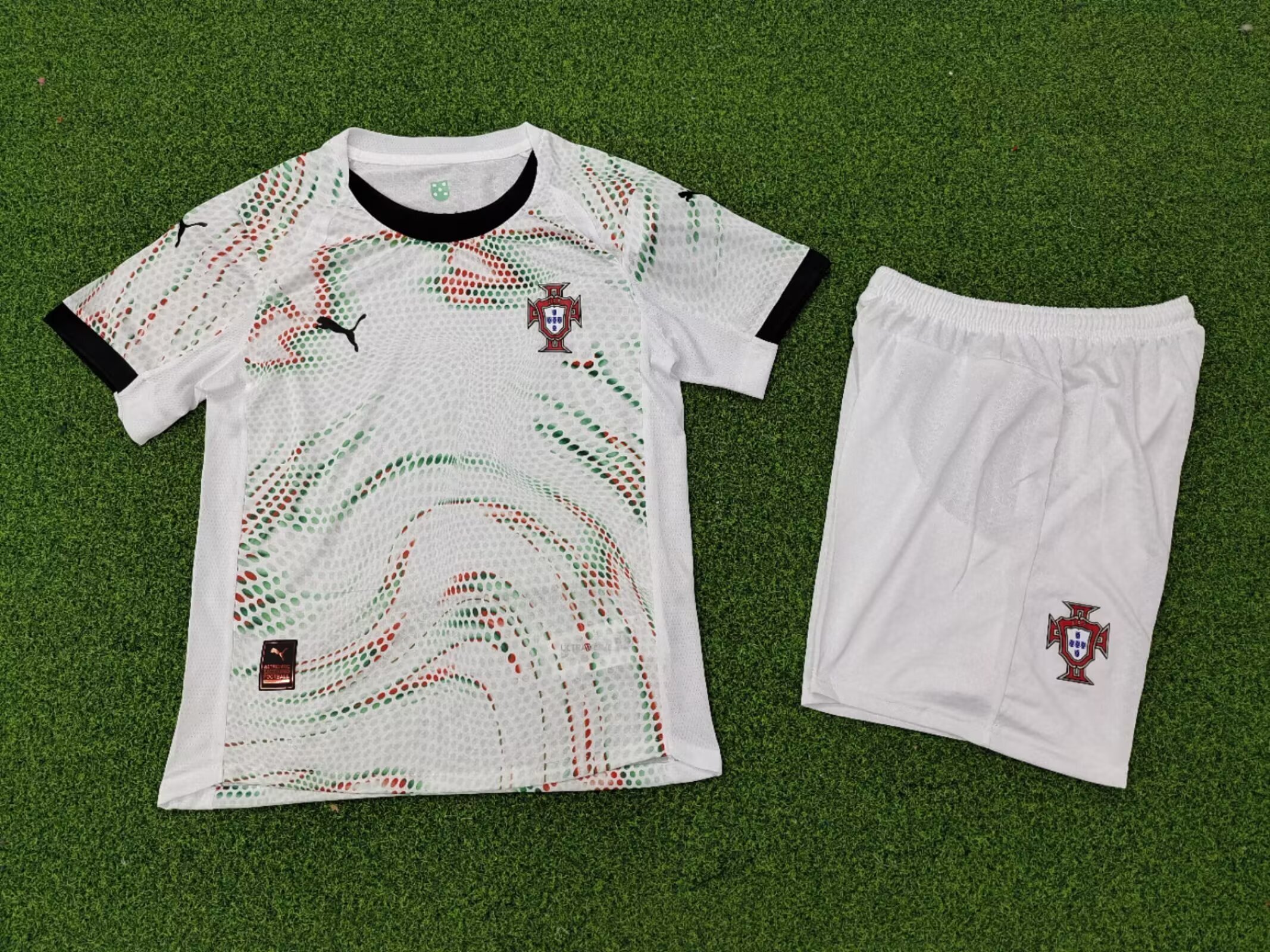 25-26 Portugal Away Kid Kits Player Version Youth Apparels Soccer AAAAJersey Yupoo