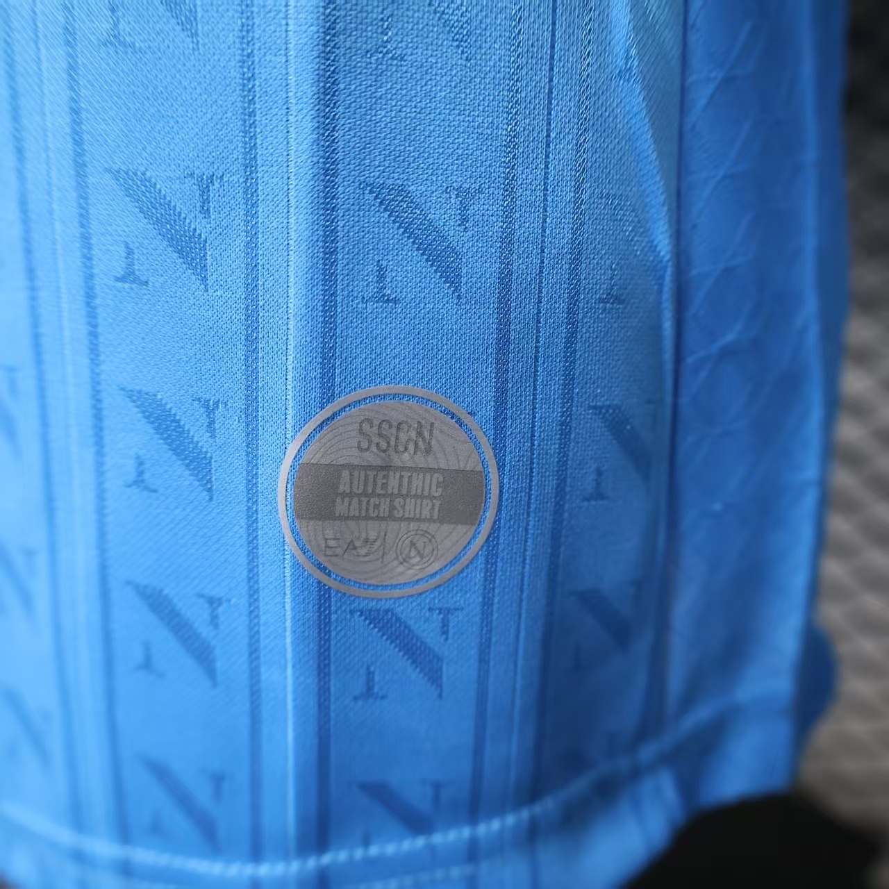 25-26 Napoli Home Player Version Kit Football T-Shirt Sport Summer Clothes AAAAJersey Supply Yu 7