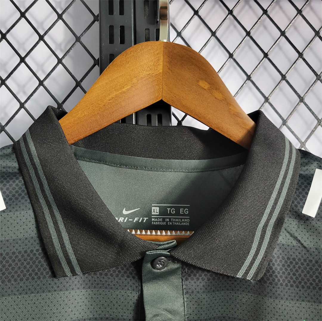 Brazil Polo Black Stripe 8