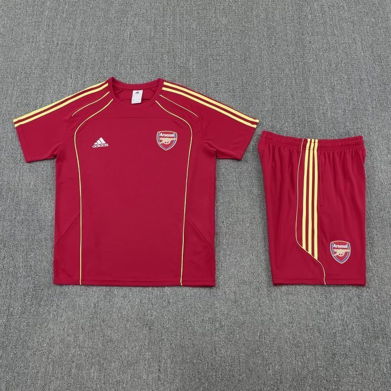 25-26 Arsenal OG Red Training Kits Football Tracksuits 2